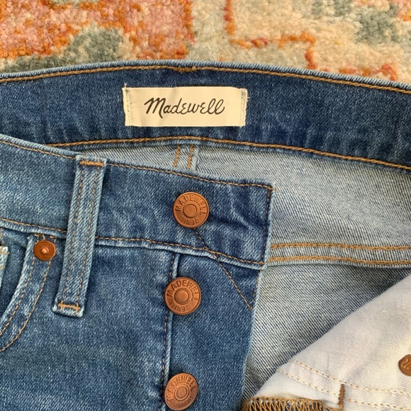 Madewell High rise skinny jeans size 24P, rarely worn - Picture 6 of 6
